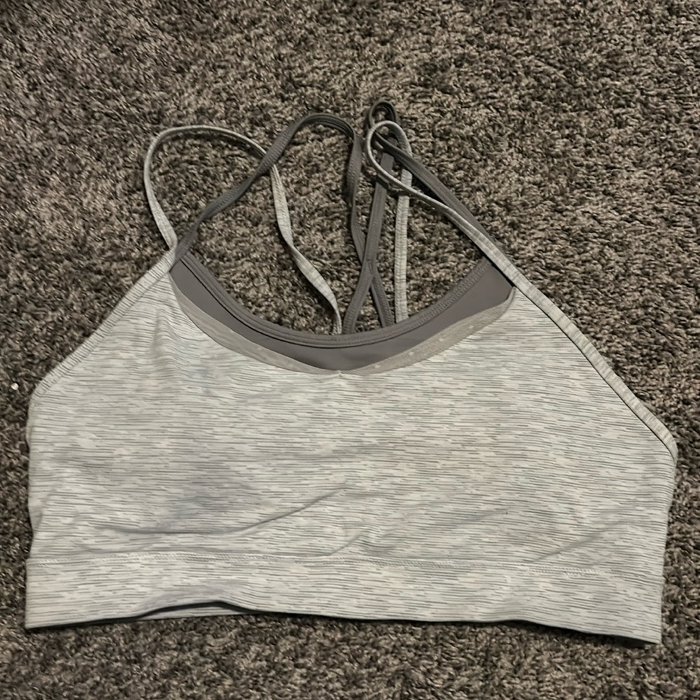 Zyia luxe strappy bra